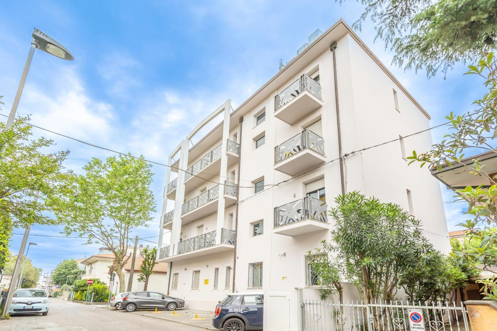 Residence Rimini Relax Экстерьер фото